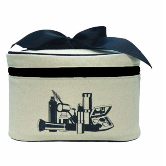 Hallmart Collectibles - Canvas Cosmetic Bag - Picture 7 of 7